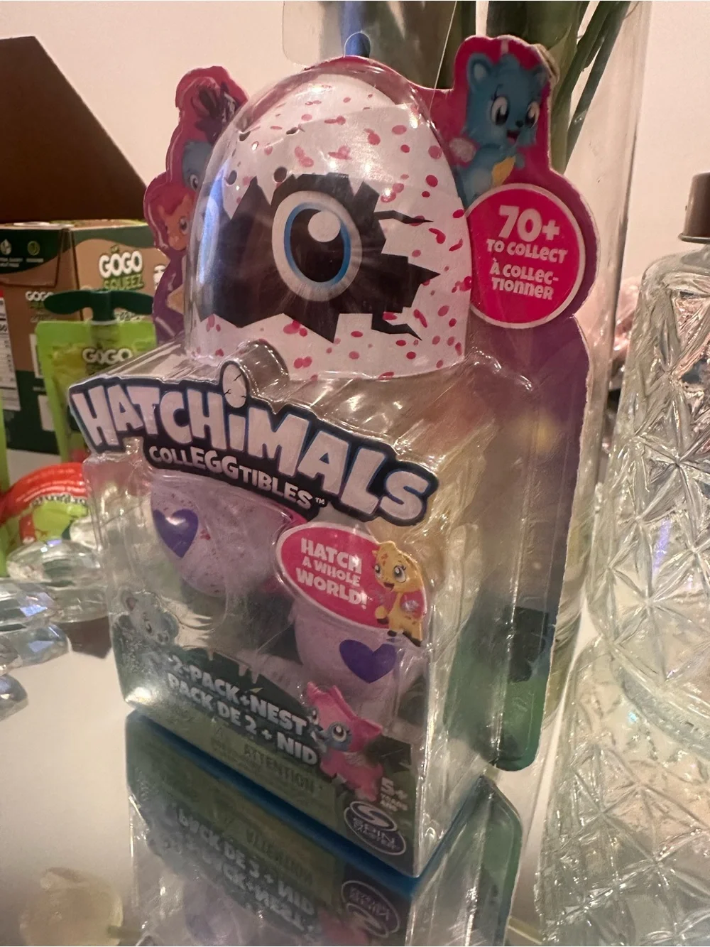NEW Hatchimals Colleggtibles Season 1 2-Pack + Nest Sealed Toy Spin Master 2017